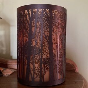 Yankee Candle fall candle holder